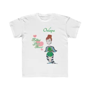 Oolapa Kids Regular Fit Tee