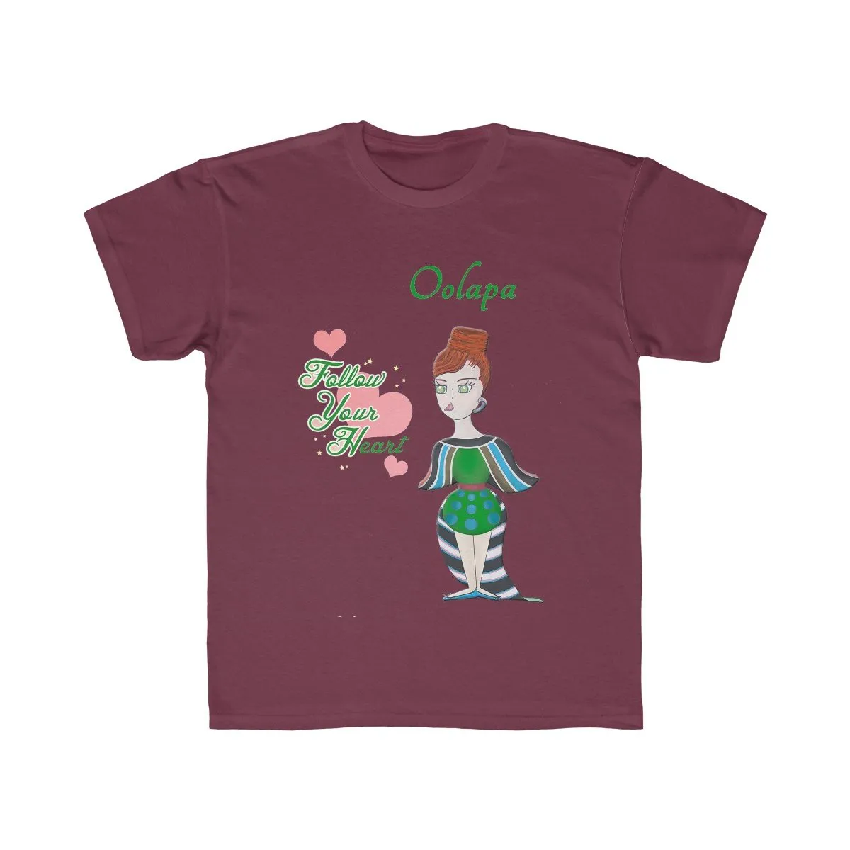 Oolapa Kids Regular Fit Tee