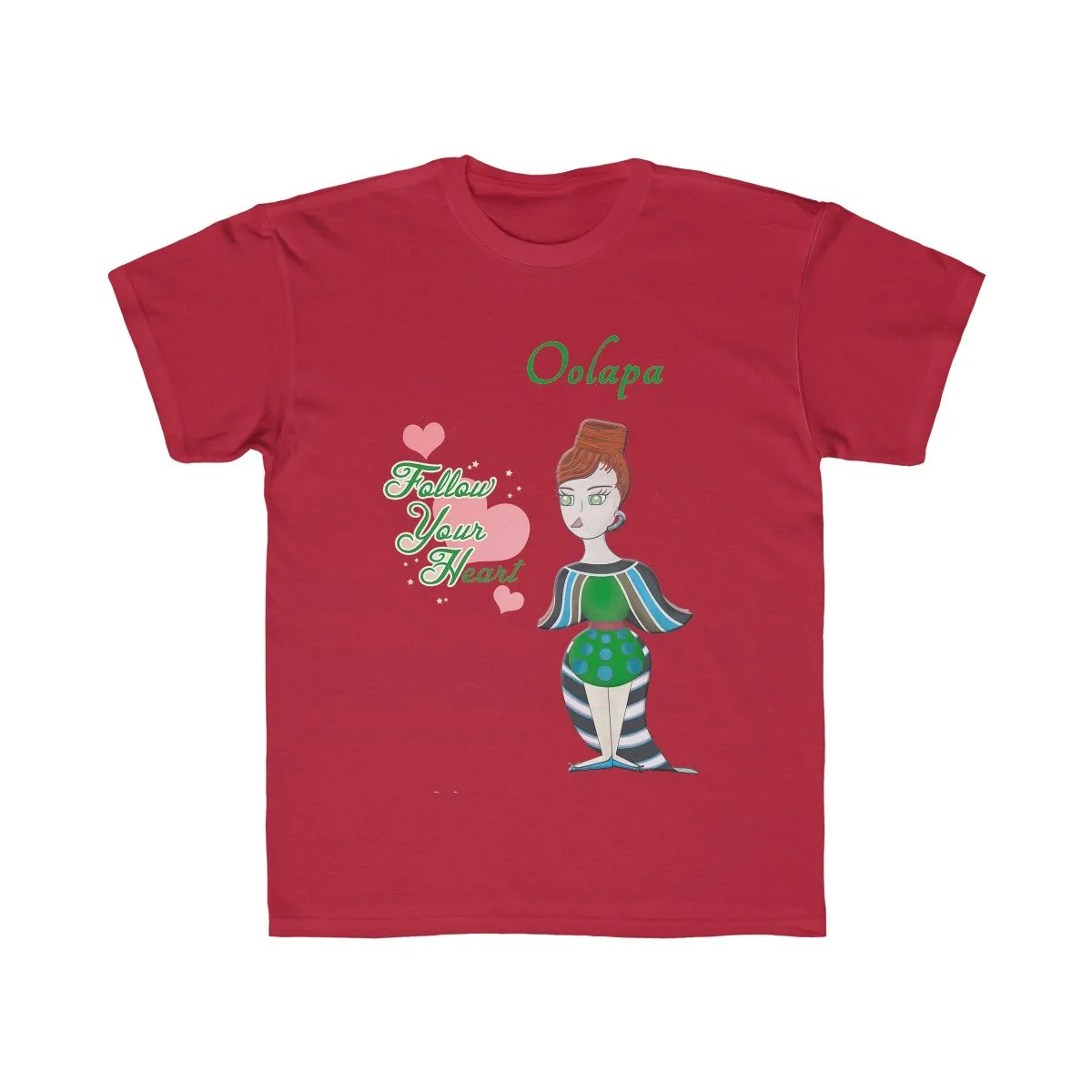 Oolapa Kids Regular Fit Tee