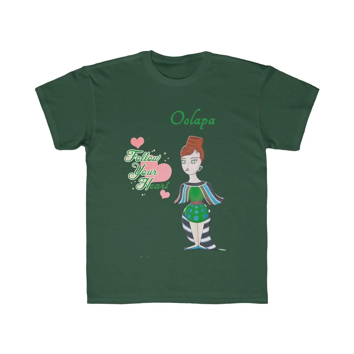 Oolapa Kids Regular Fit Tee