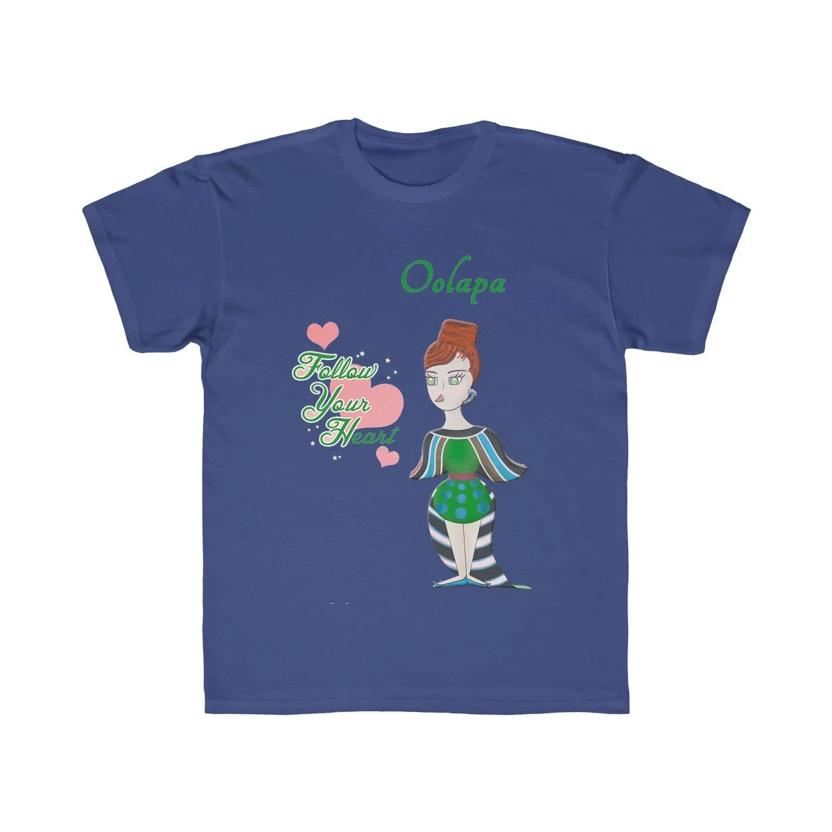Oolapa Kids Regular Fit Tee