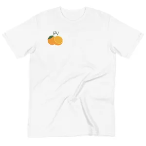 Orange - Heavyweight Organic T-Shirt