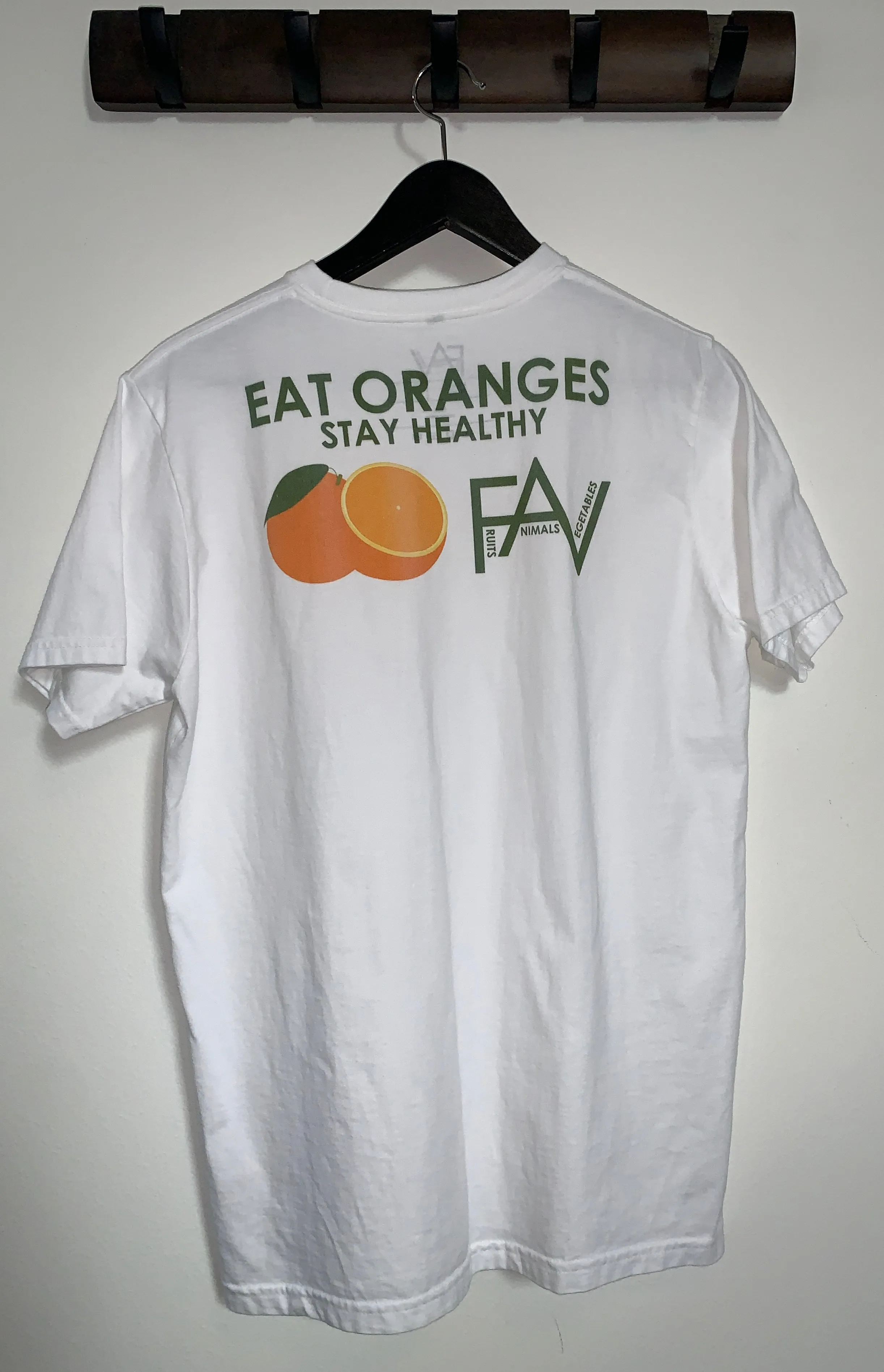 Orange - Heavyweight Organic T-Shirt