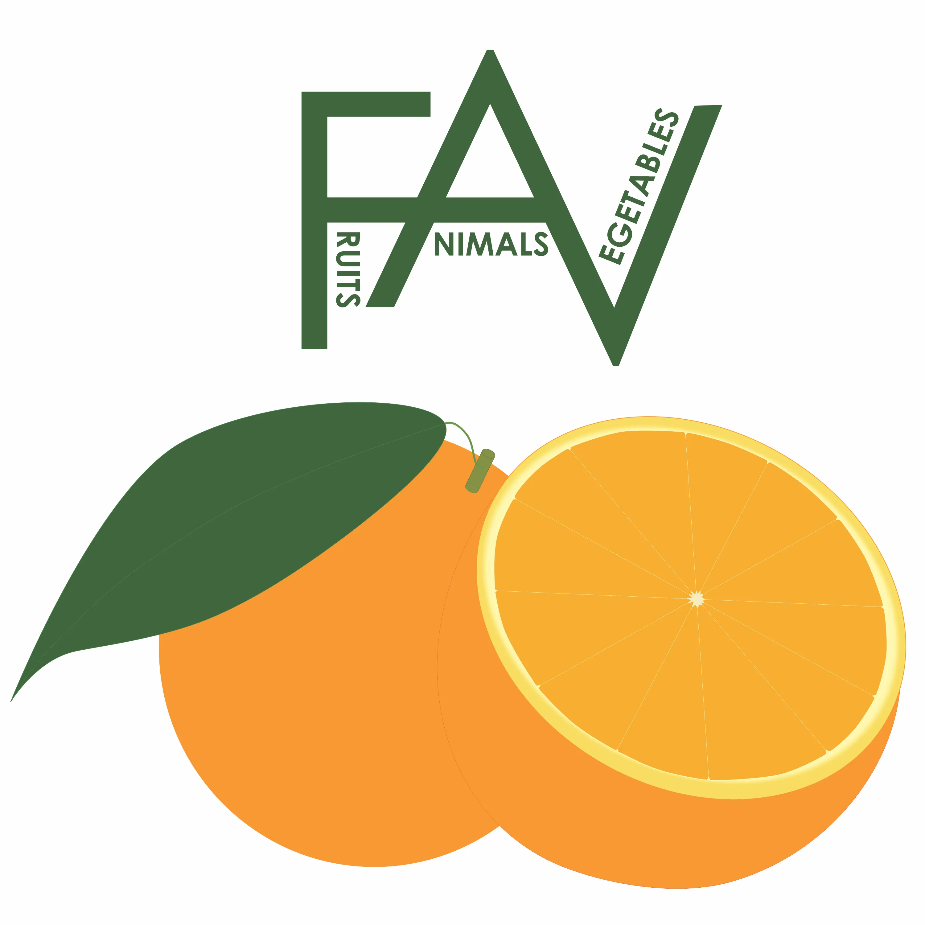 Orange - Heavyweight Organic T-Shirt