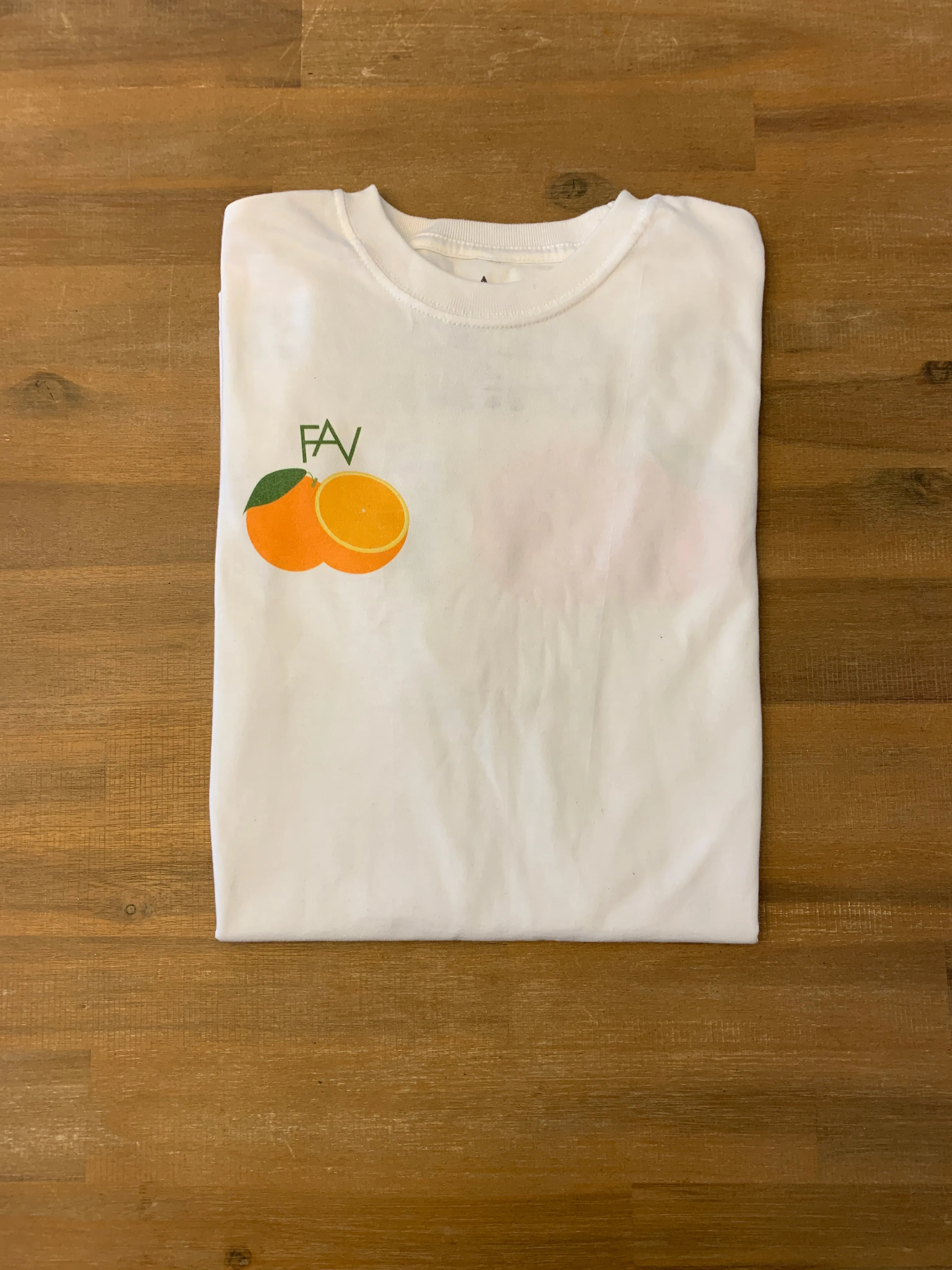 Orange - Heavyweight Organic T-Shirt