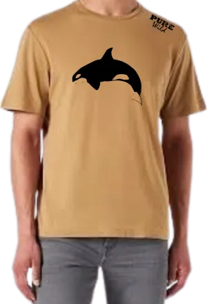 Orca T-Shirt For A Real Man
