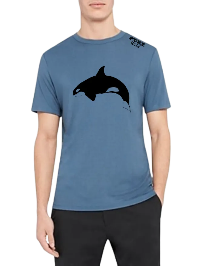 Orca T-Shirt For A Real Man