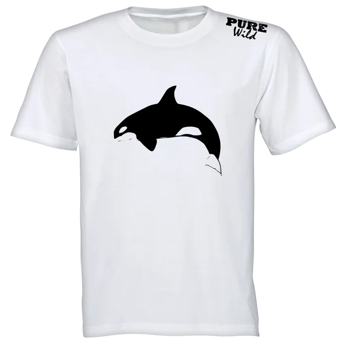 Orca T-Shirt For A Real Man