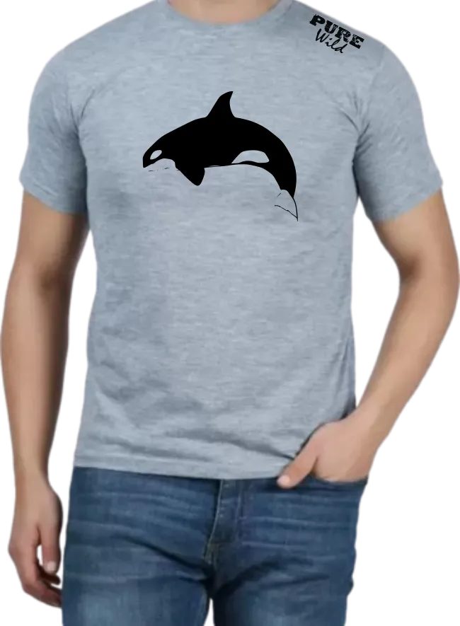 Orca T-Shirt For A Real Man