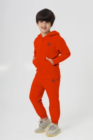 Organic Bamboo Cozy Zip Hoodie Boys