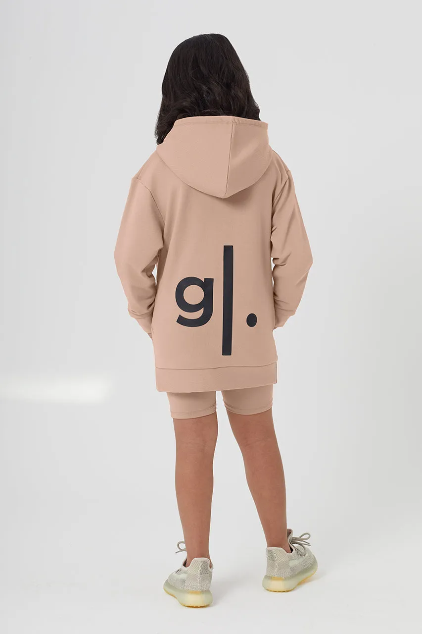 Organic Bamboo Cozy Zip Hoodie Girls