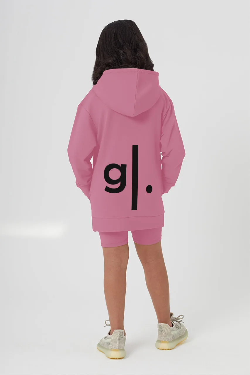 Organic Bamboo Cozy Zip Hoodie Girls