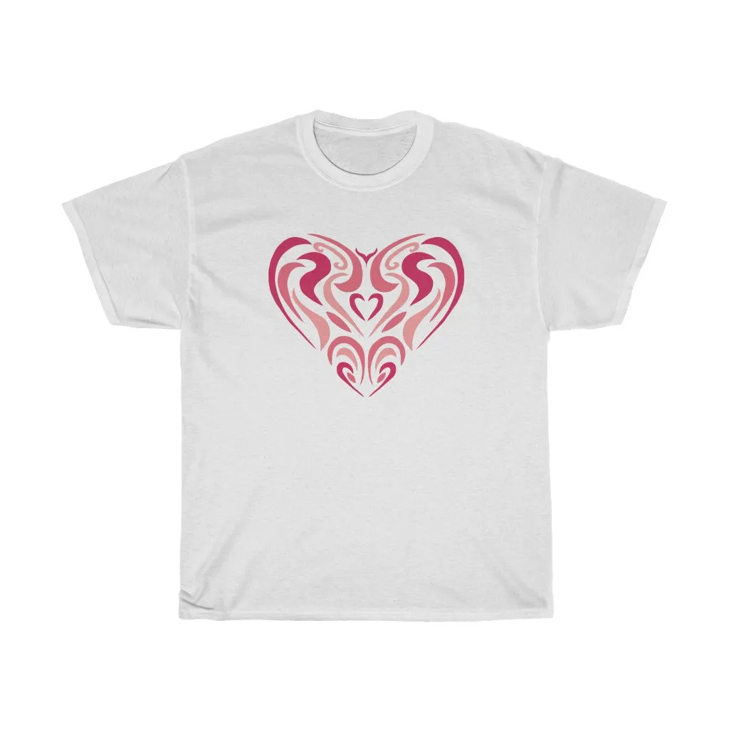 Ornate Heart | Valentines Day T-Shirt