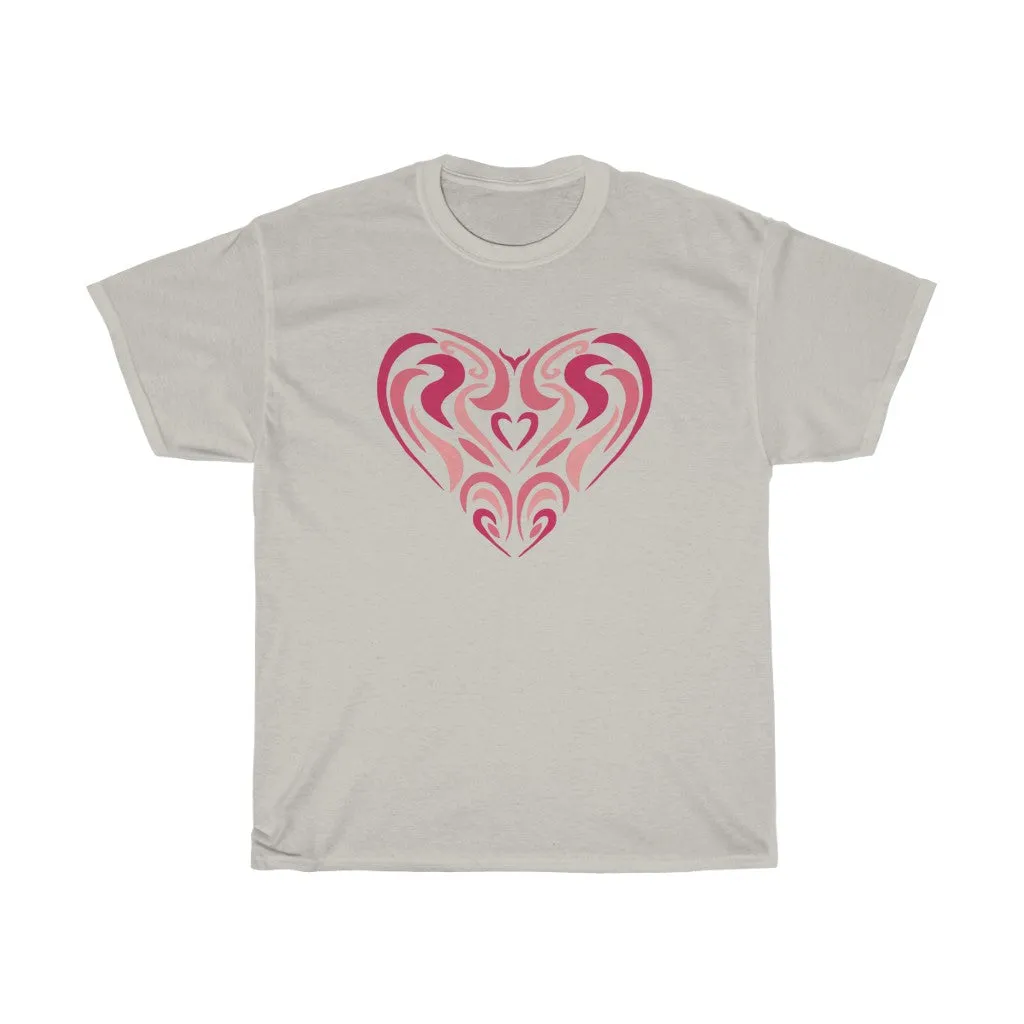 Ornate Heart | Valentines Day T-Shirt