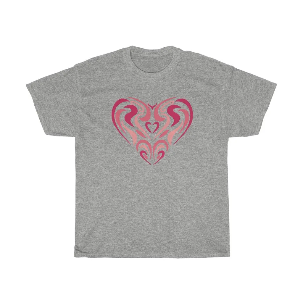 Ornate Heart | Valentines Day T-Shirt