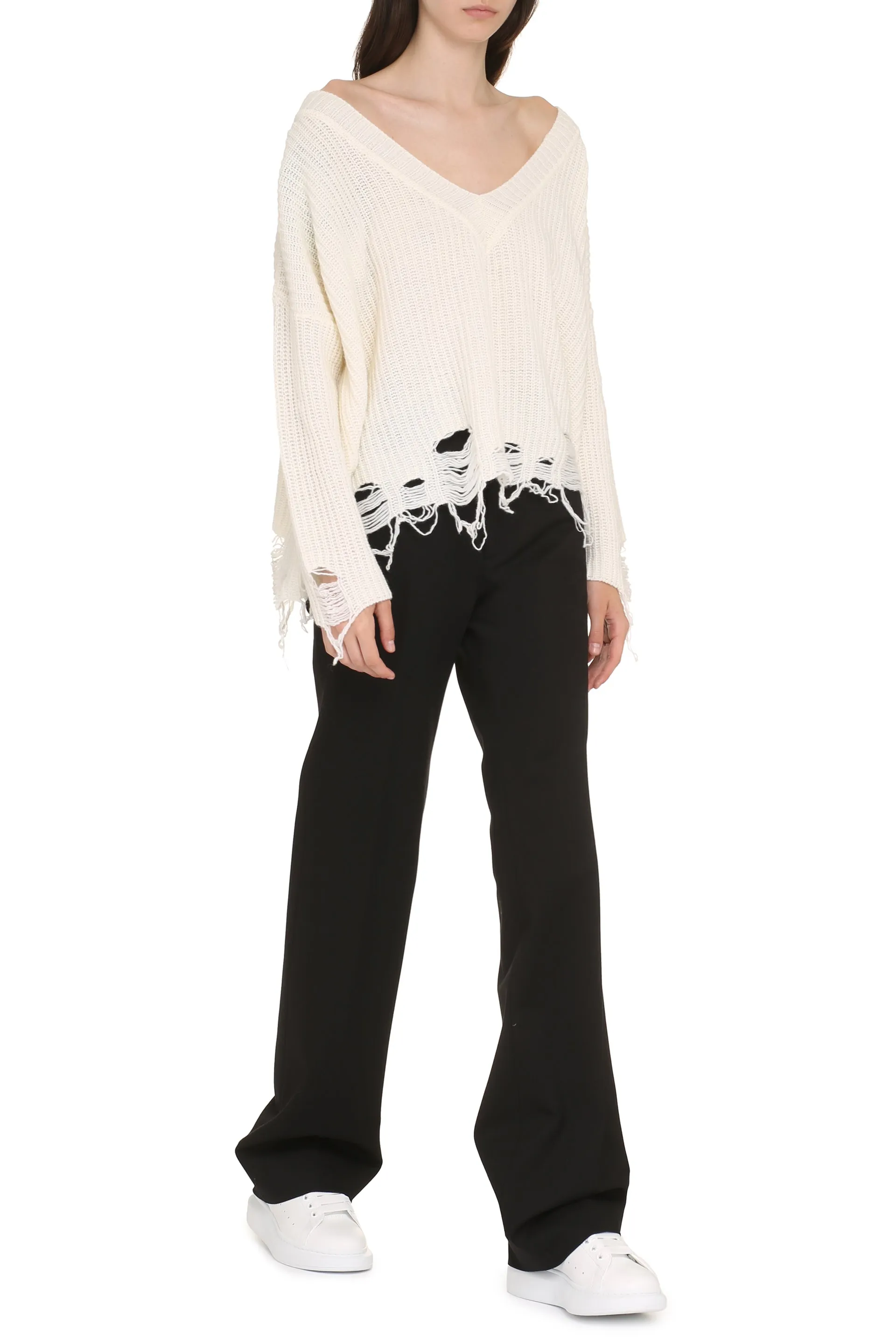 Ostrica wool pullover