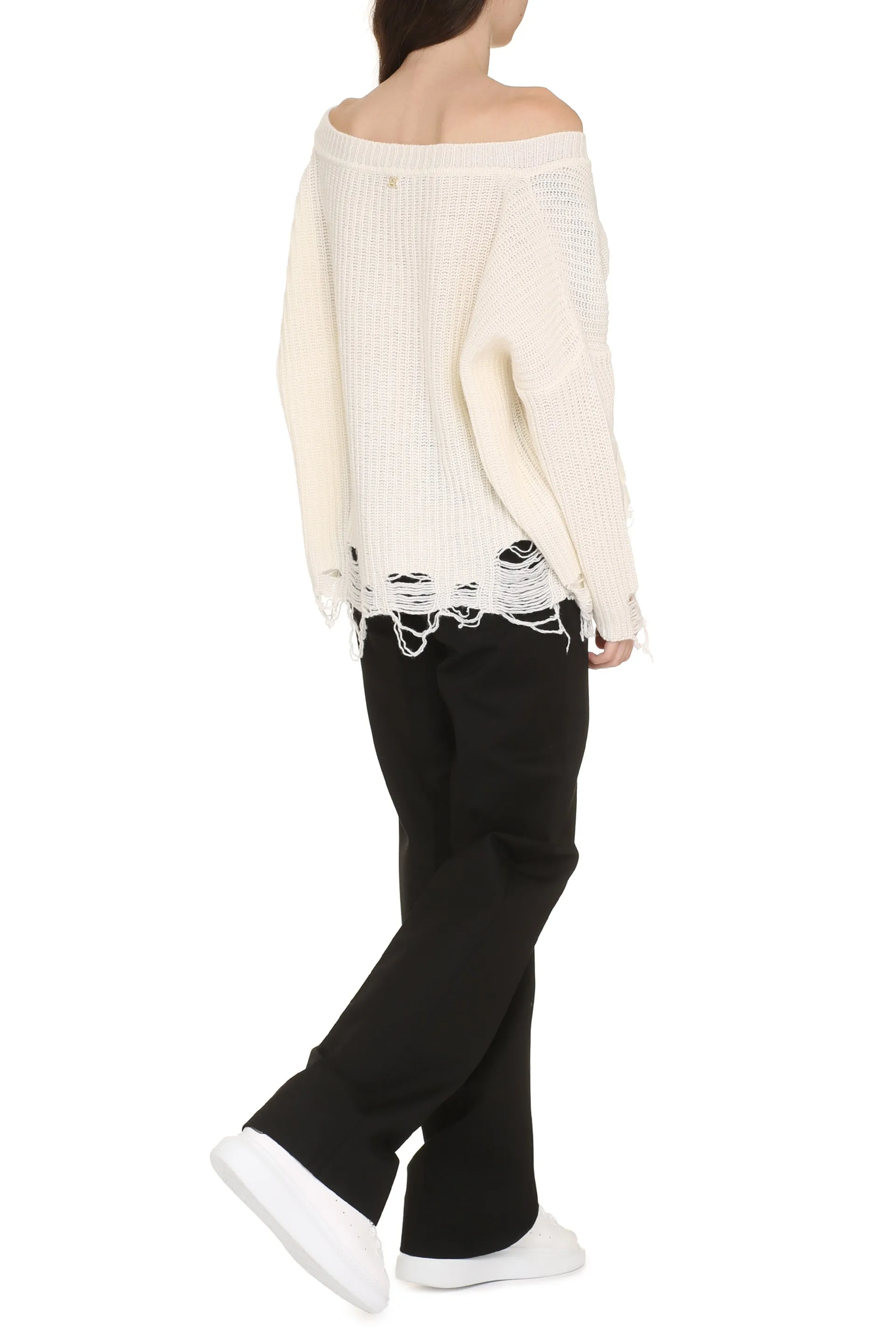 Ostrica wool pullover