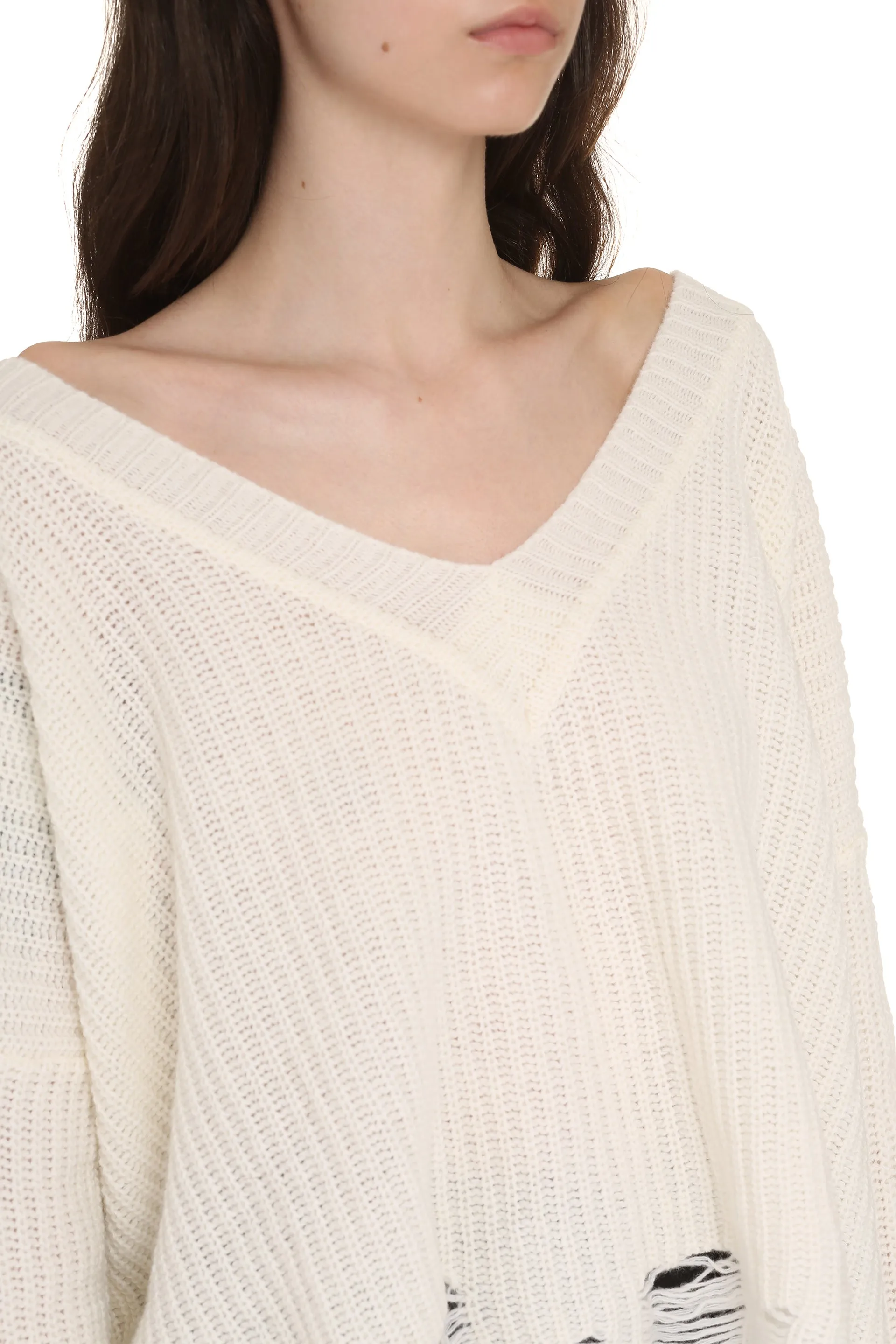 Ostrica wool pullover