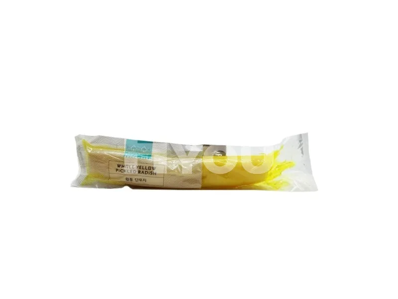 Osung Yellow Whole Pickled Radish 500g ~ Osung 韩式腌萝卜 500g