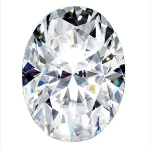 Oval Moissanite
