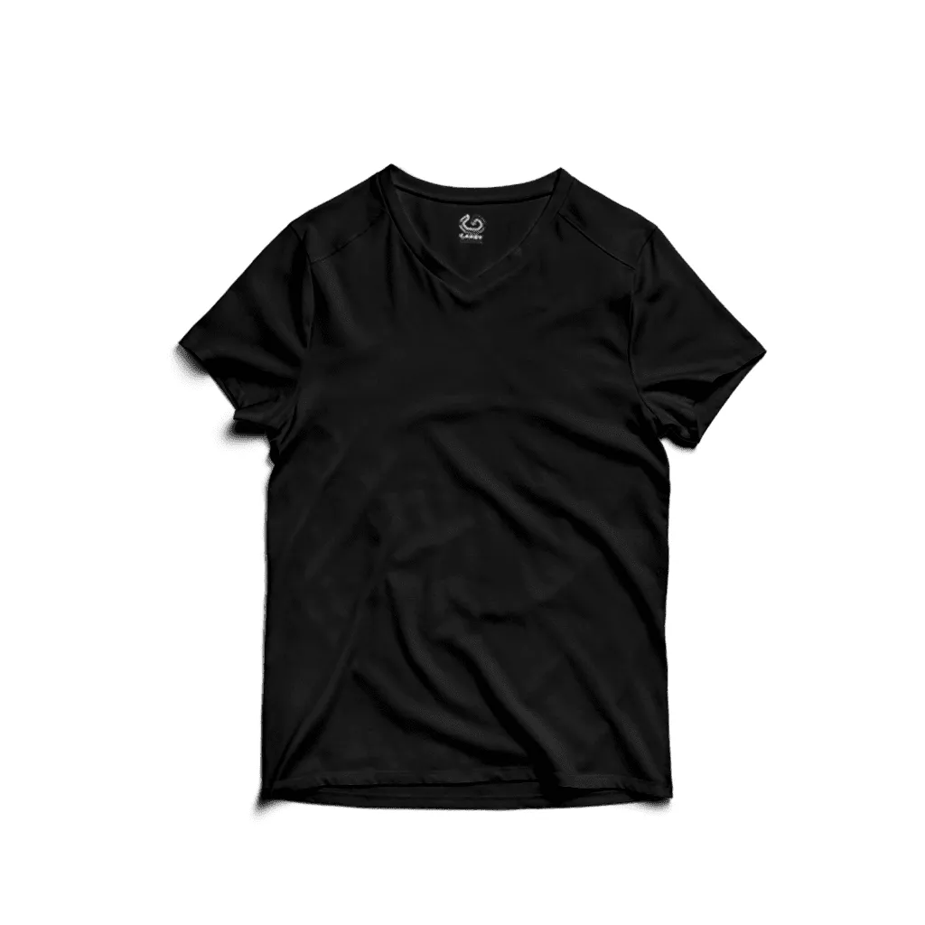 Pack of 4 V-Neck T-Shirt