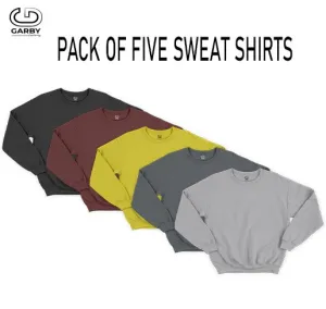 Pack of 5 Sweatshirts