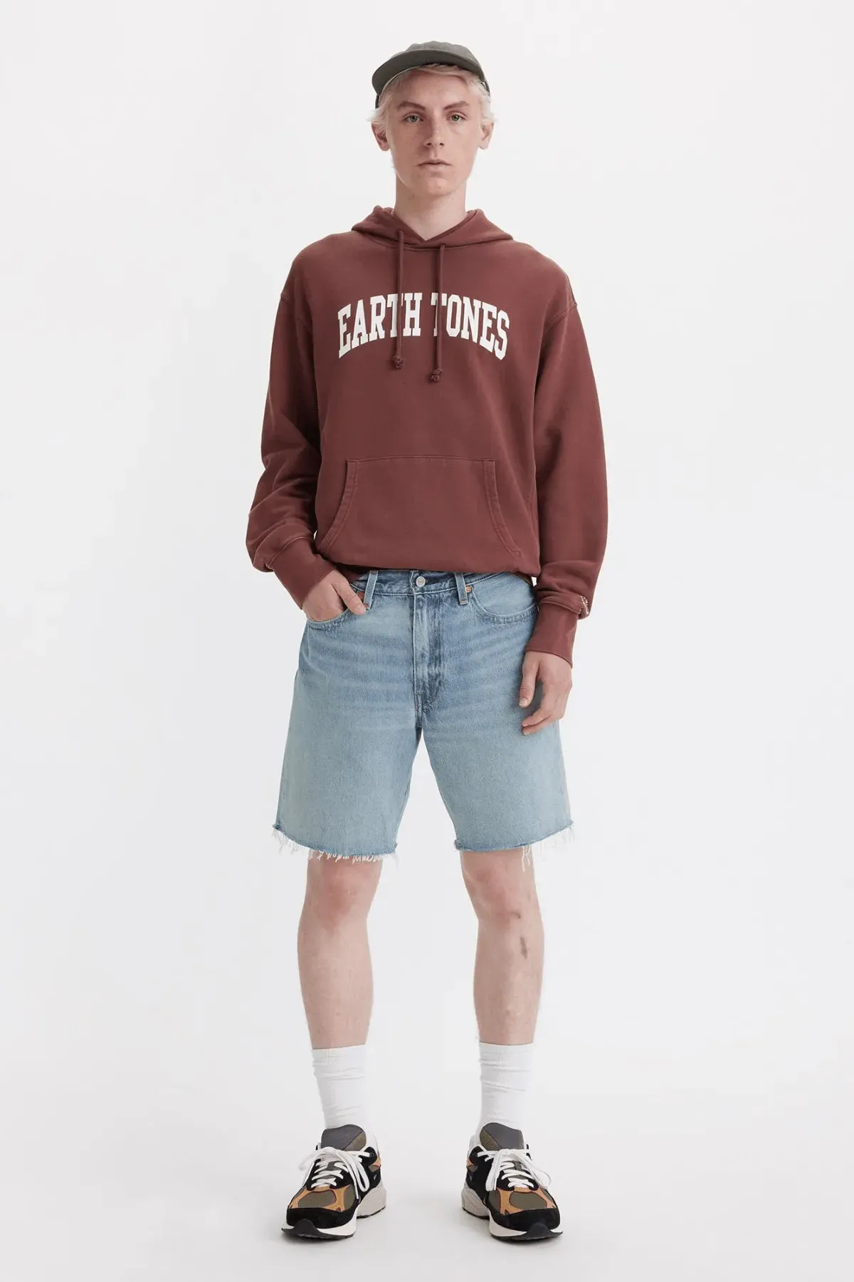 Pantalones Cortos Levi's® 468™ Stay Loose Astro Jam