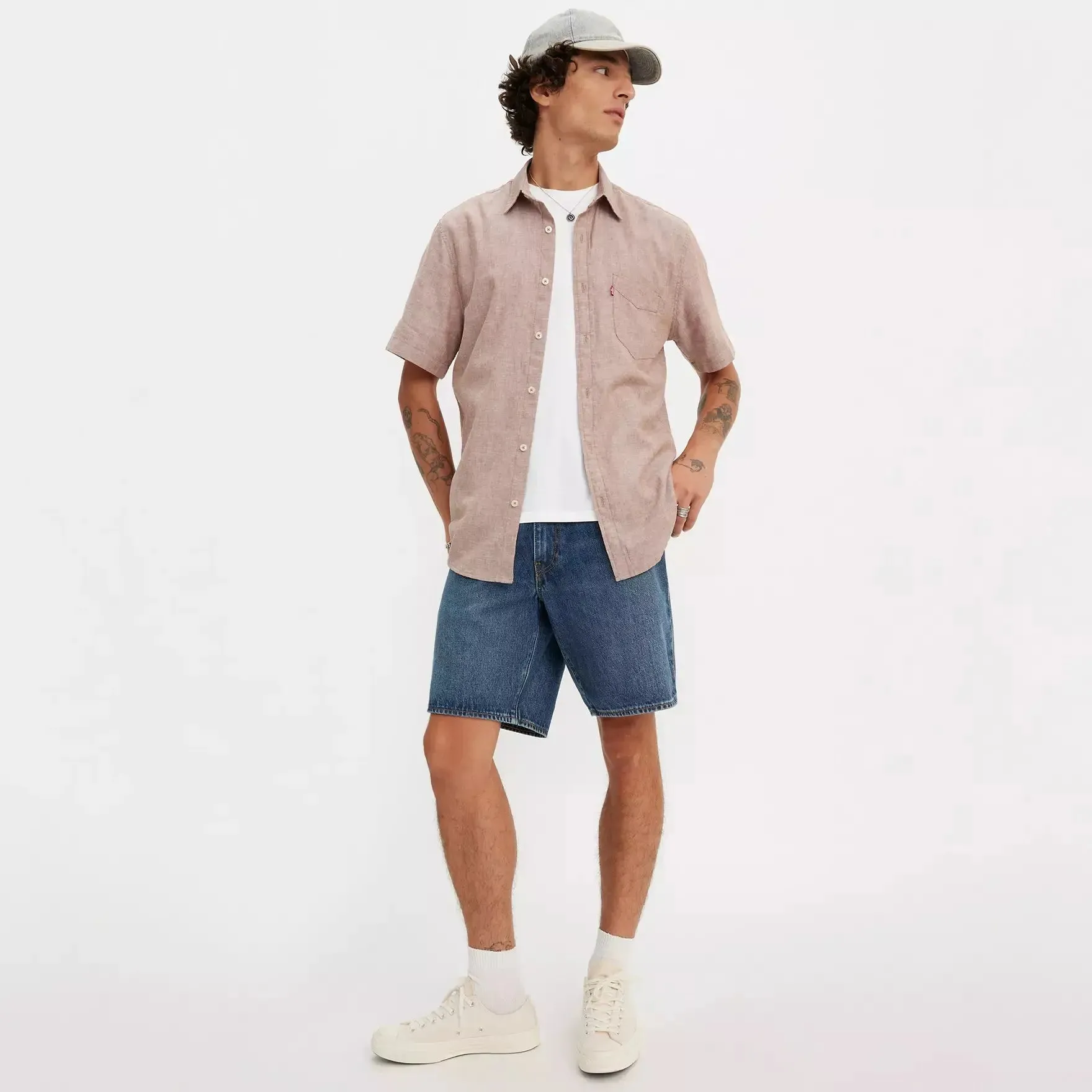 Pantalones Cortos LEVI'S® 468™ Stay Loose Picnic & Friends