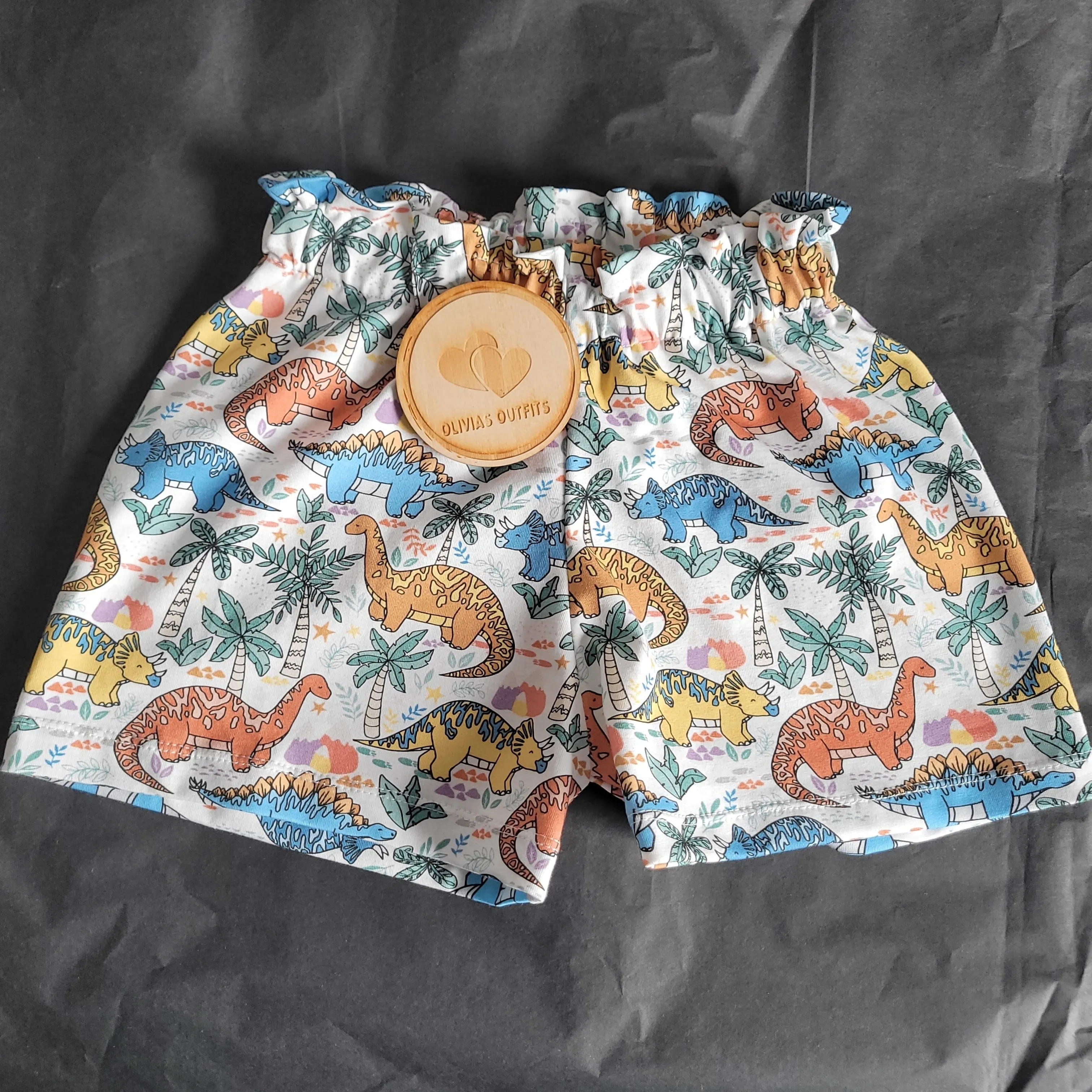Paperbag Shorts