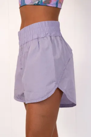 Parachute Short - Violet