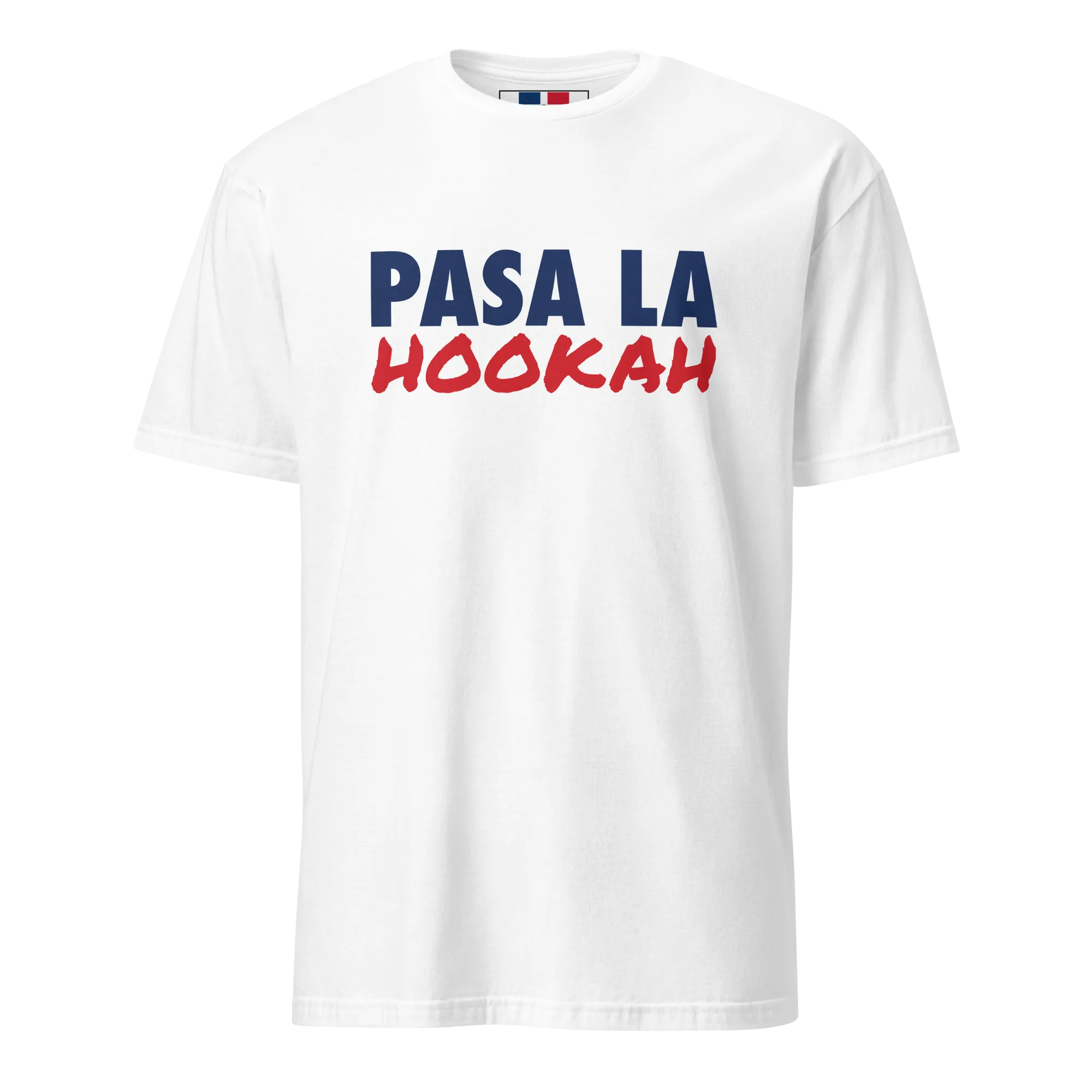 Pasa La Hookah Unisex Dominican T-Shirt