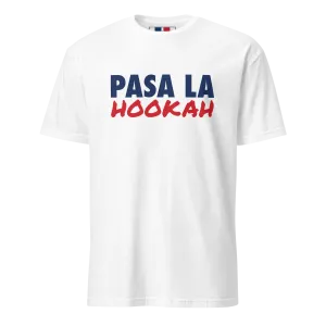 Pasa La Hookah Unisex Dominican T-Shirt