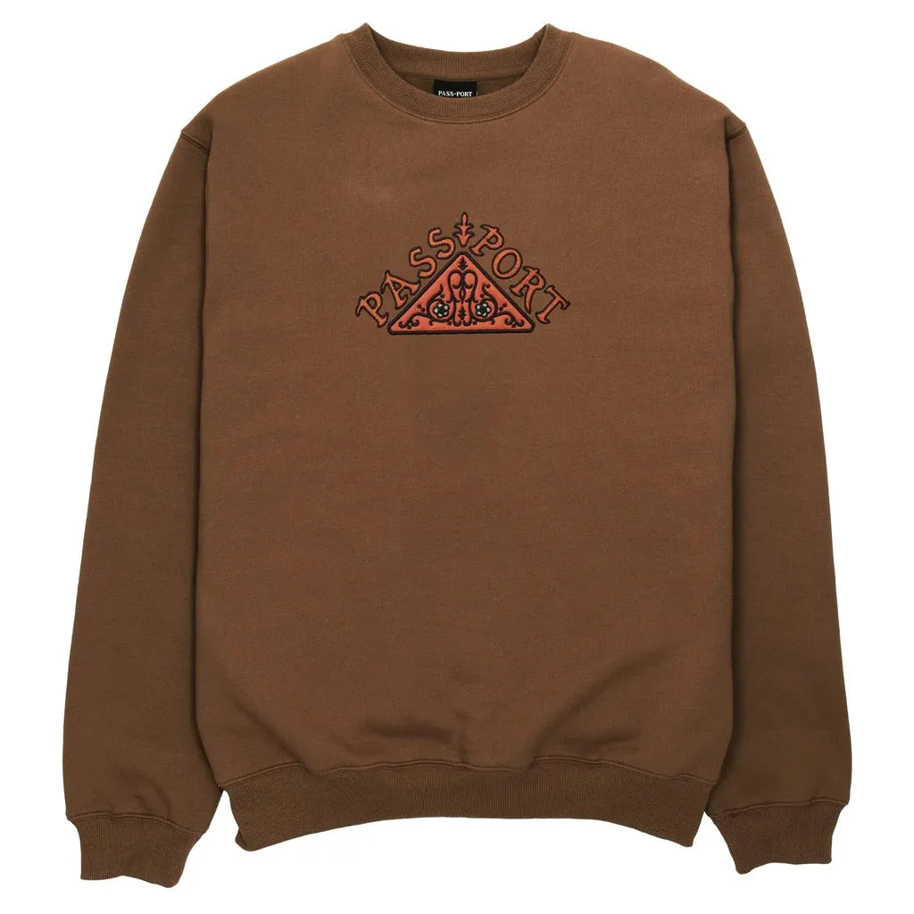 Pass~Port Manuscript Sweater - Chocolate