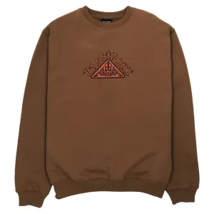 Pass~Port Manuscript Sweater - Chocolate