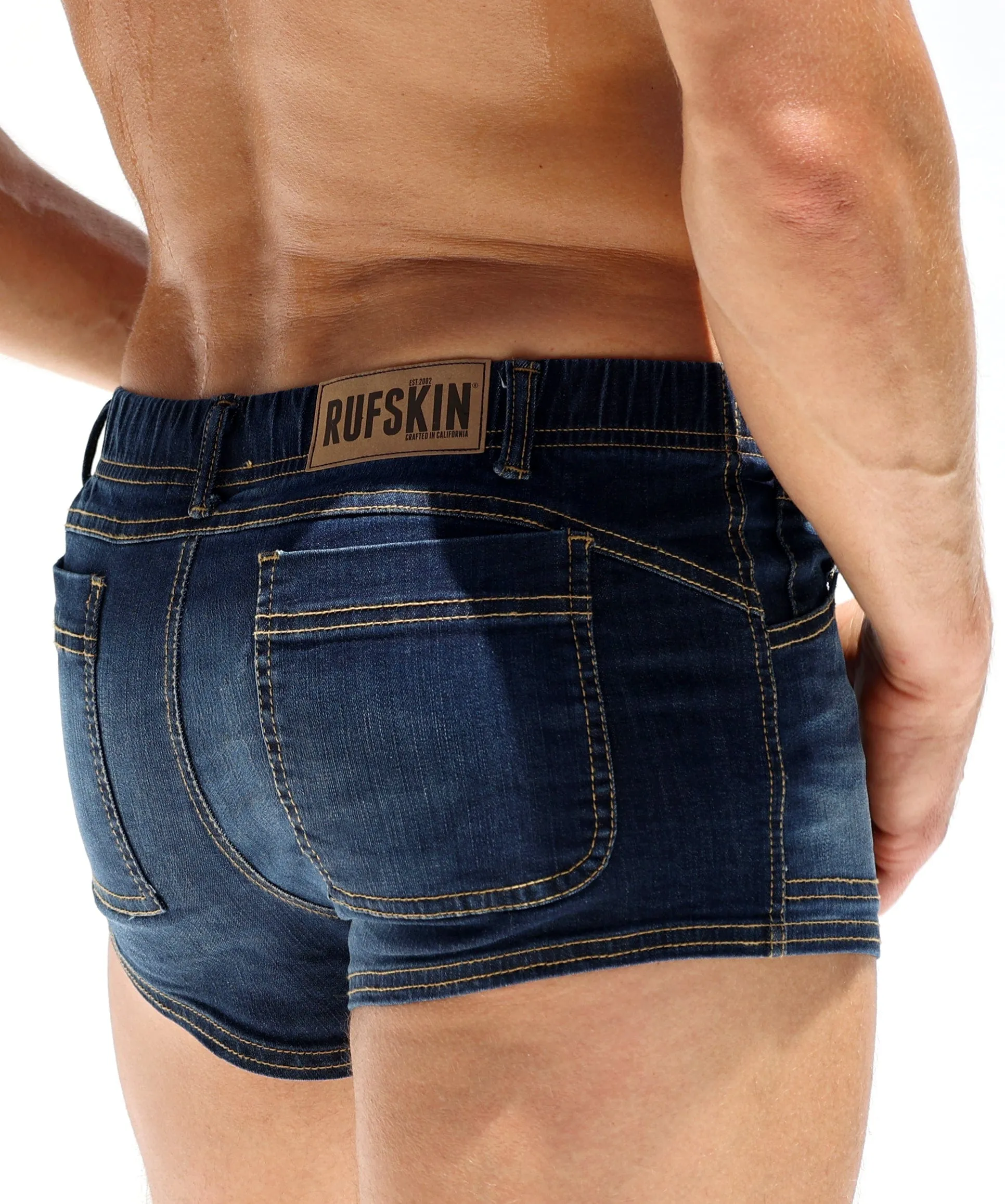 PAZ DARK DISTRESSED