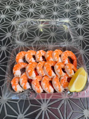 Peeled Australian Tiger Prawns