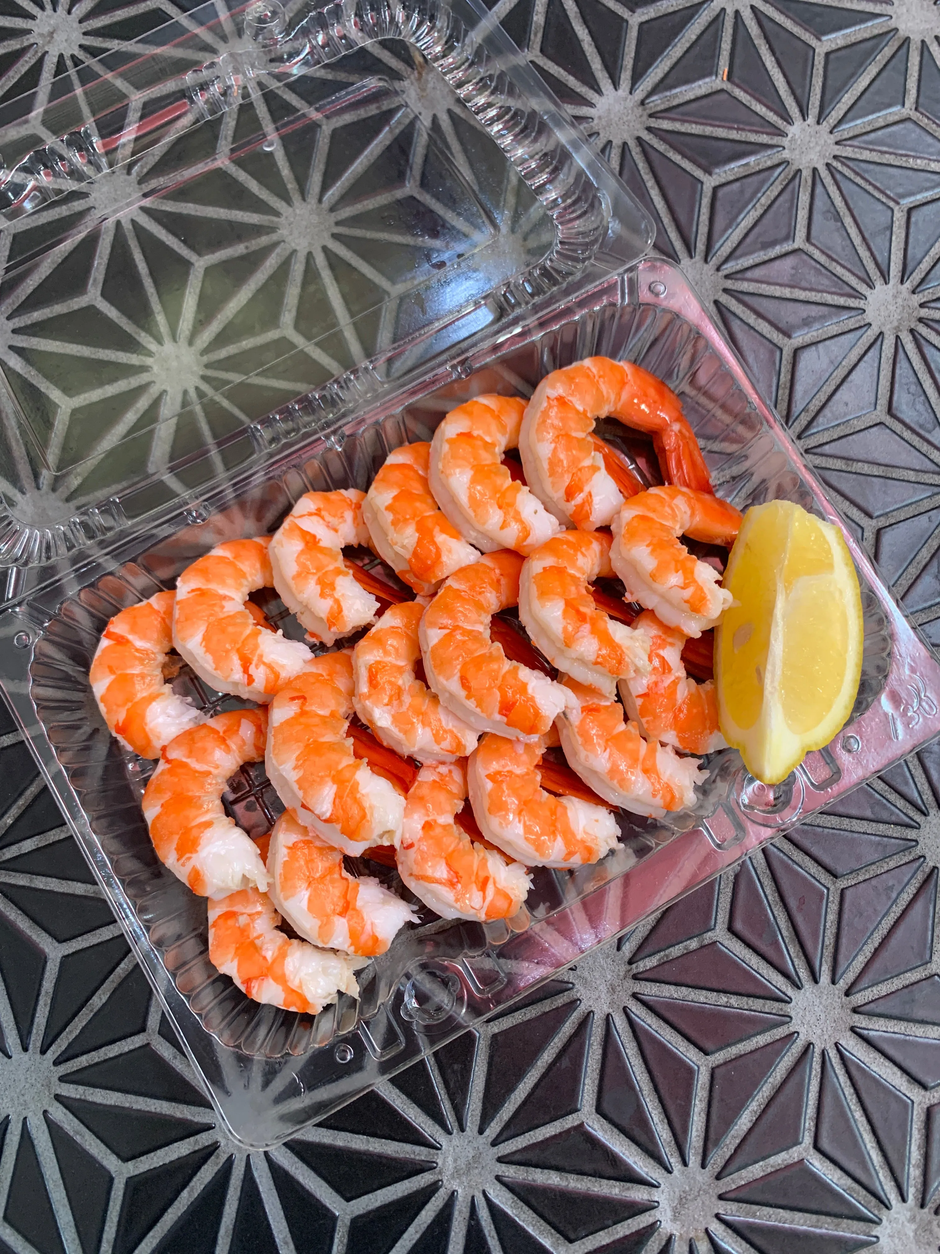 Peeled Australian Tiger Prawns