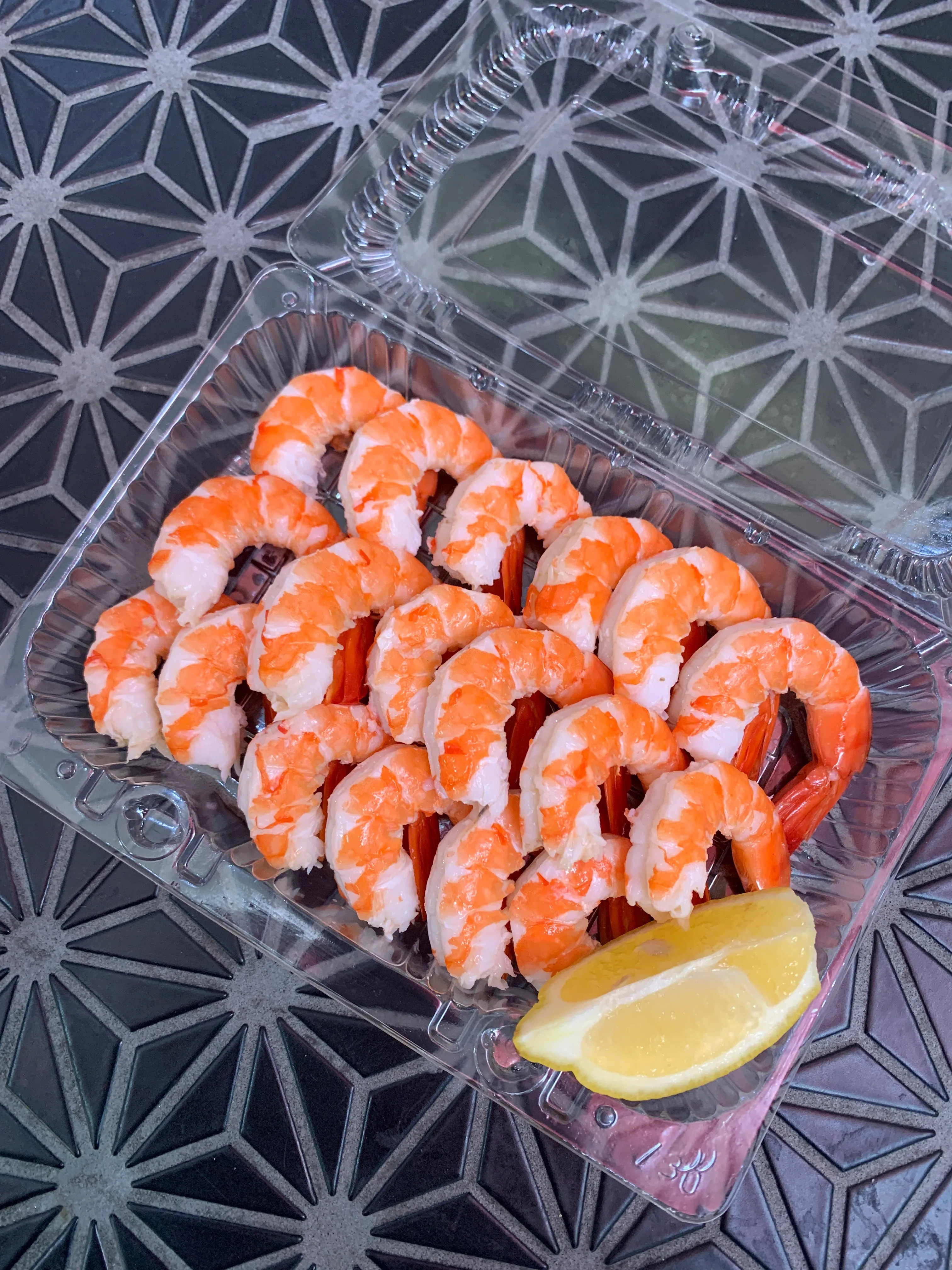 Peeled Australian Tiger Prawns