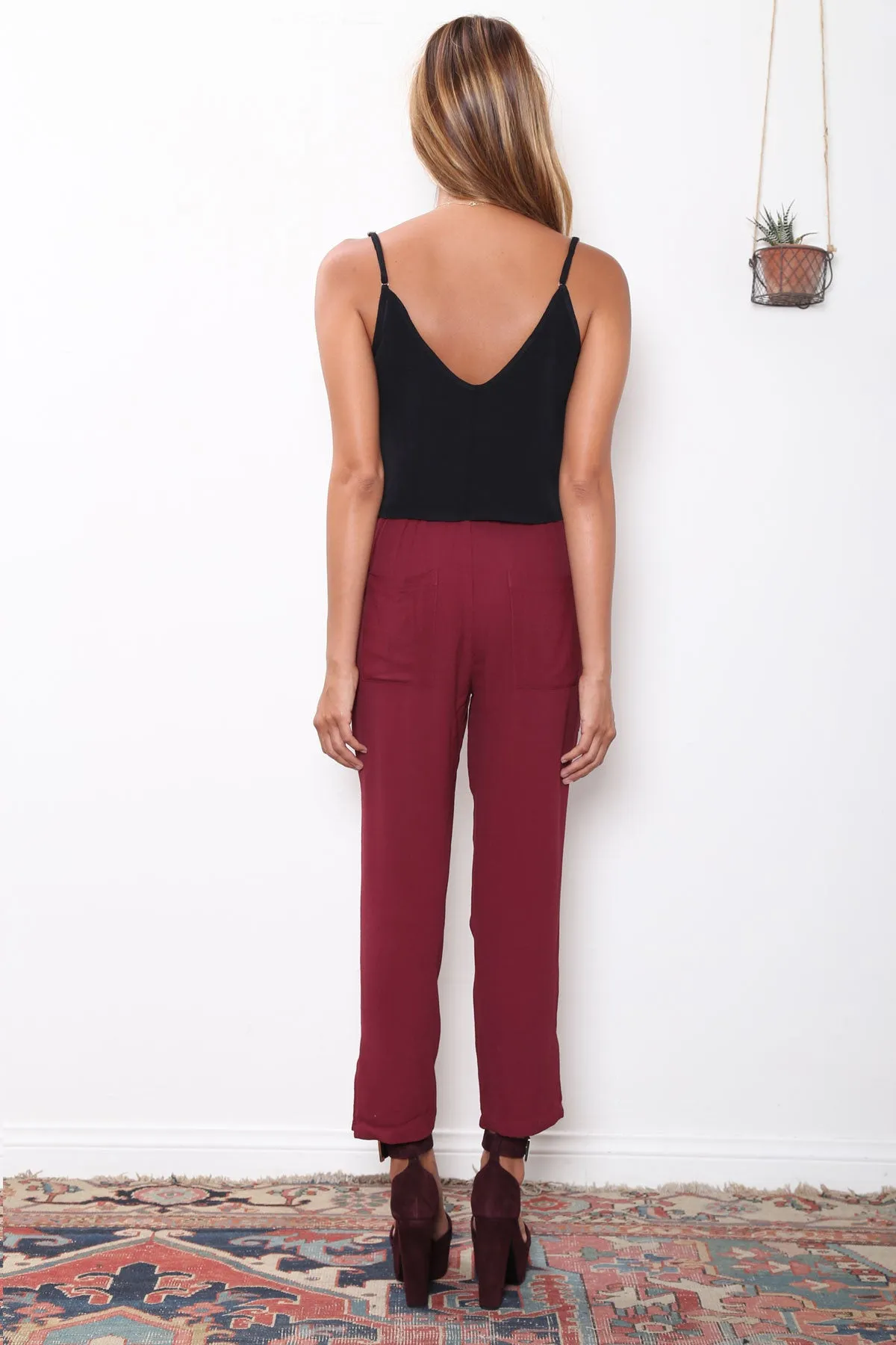 Perfect Crop Black
