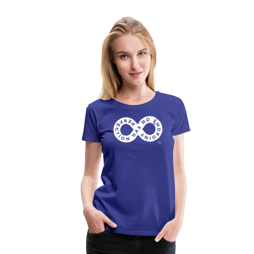 Perfection Has No Endpoint- Women’s Premium T-Shirt