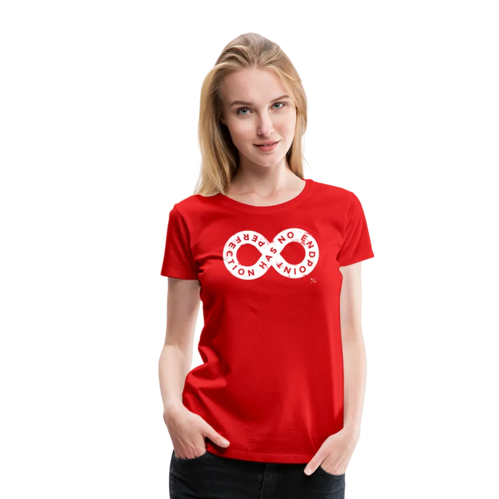 Perfection Has No Endpoint- Women’s Premium T-Shirt