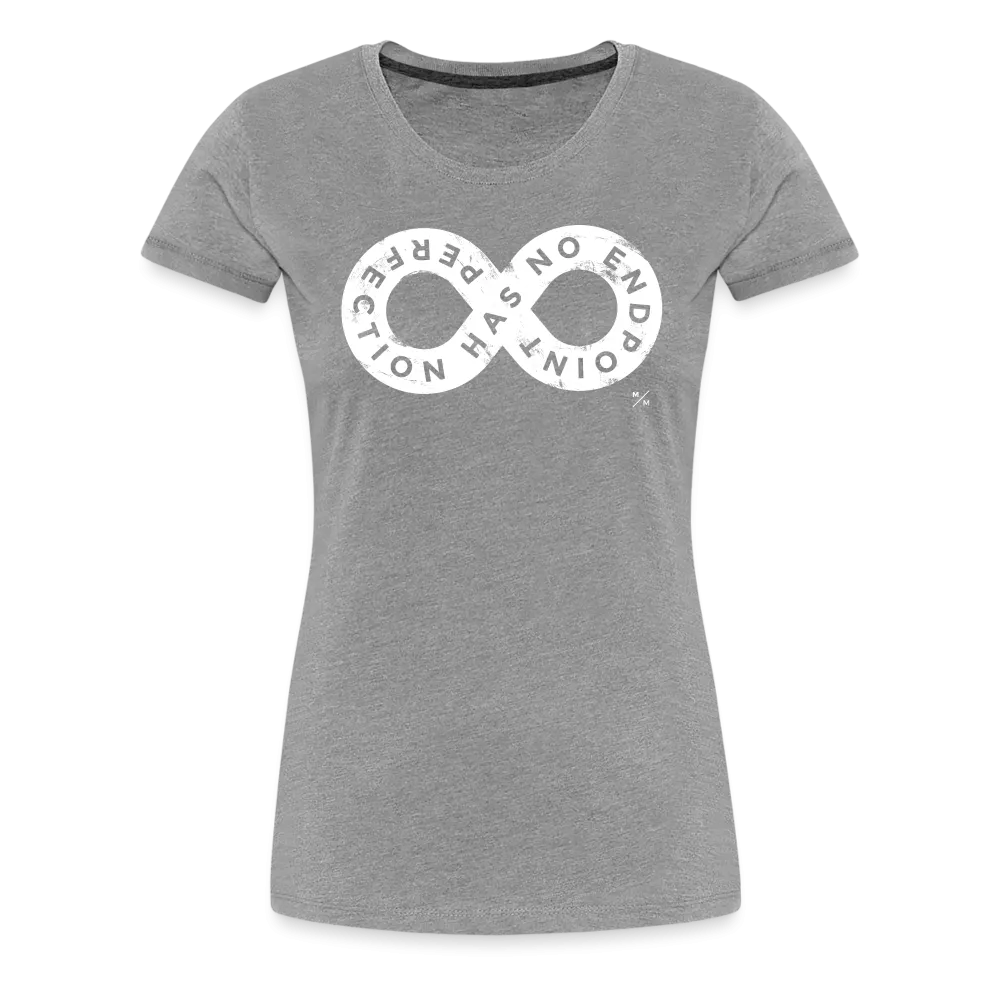 Perfection Has No Endpoint- Women’s Premium T-Shirt