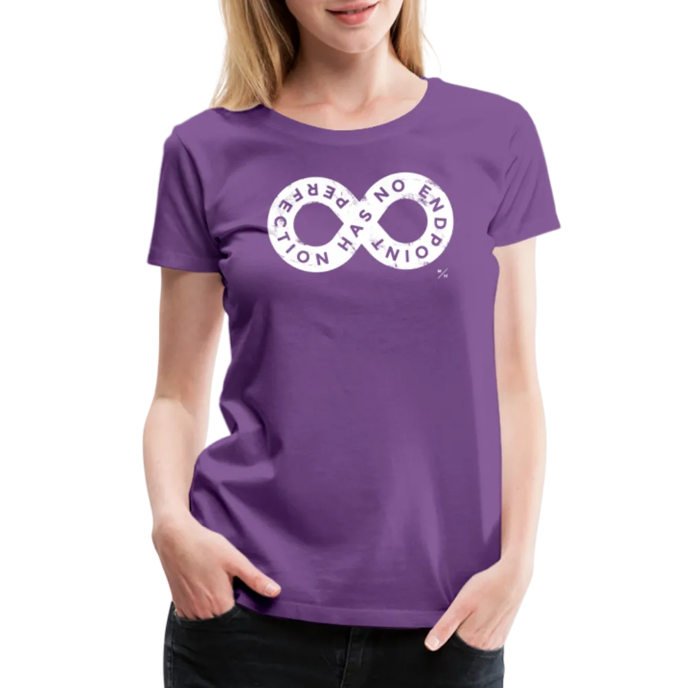 Perfection Has No Endpoint- Women’s Premium T-Shirt