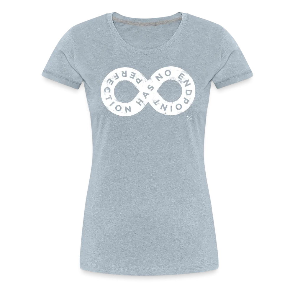 Perfection Has No Endpoint- Women’s Premium T-Shirt