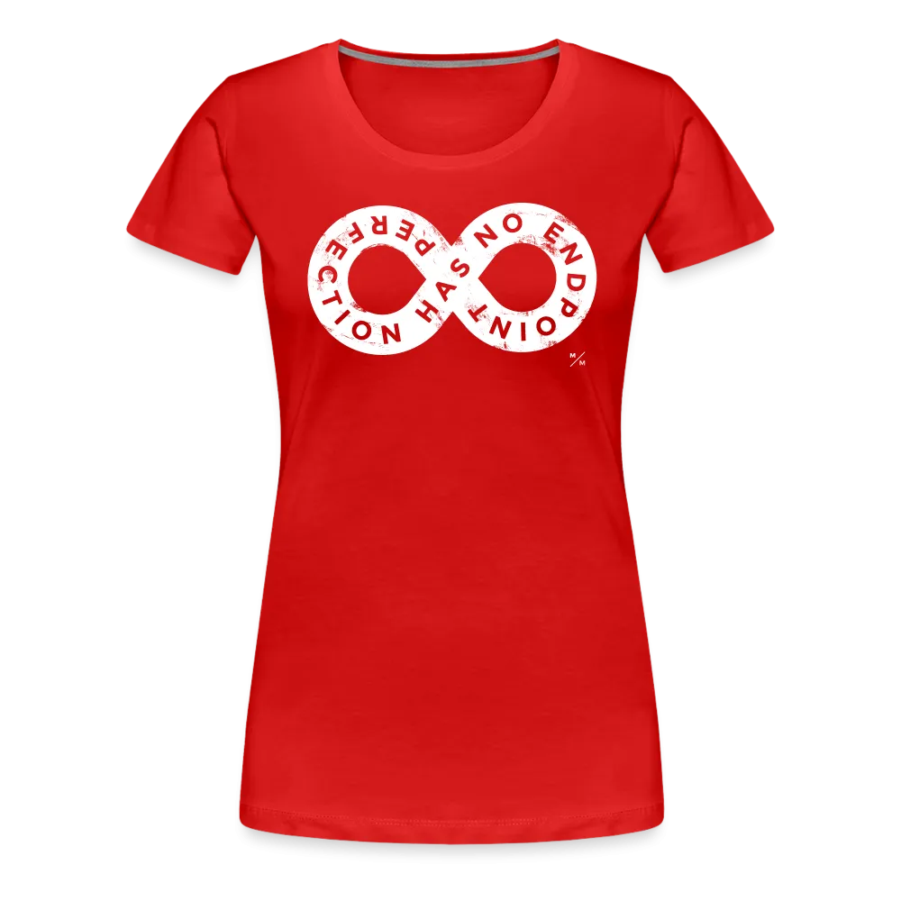 Perfection Has No Endpoint- Women’s Premium T-Shirt