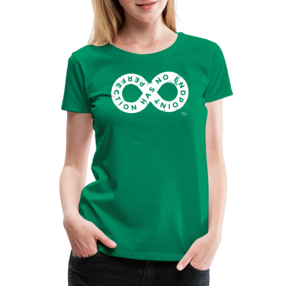 Perfection Has No Endpoint- Women’s Premium T-Shirt