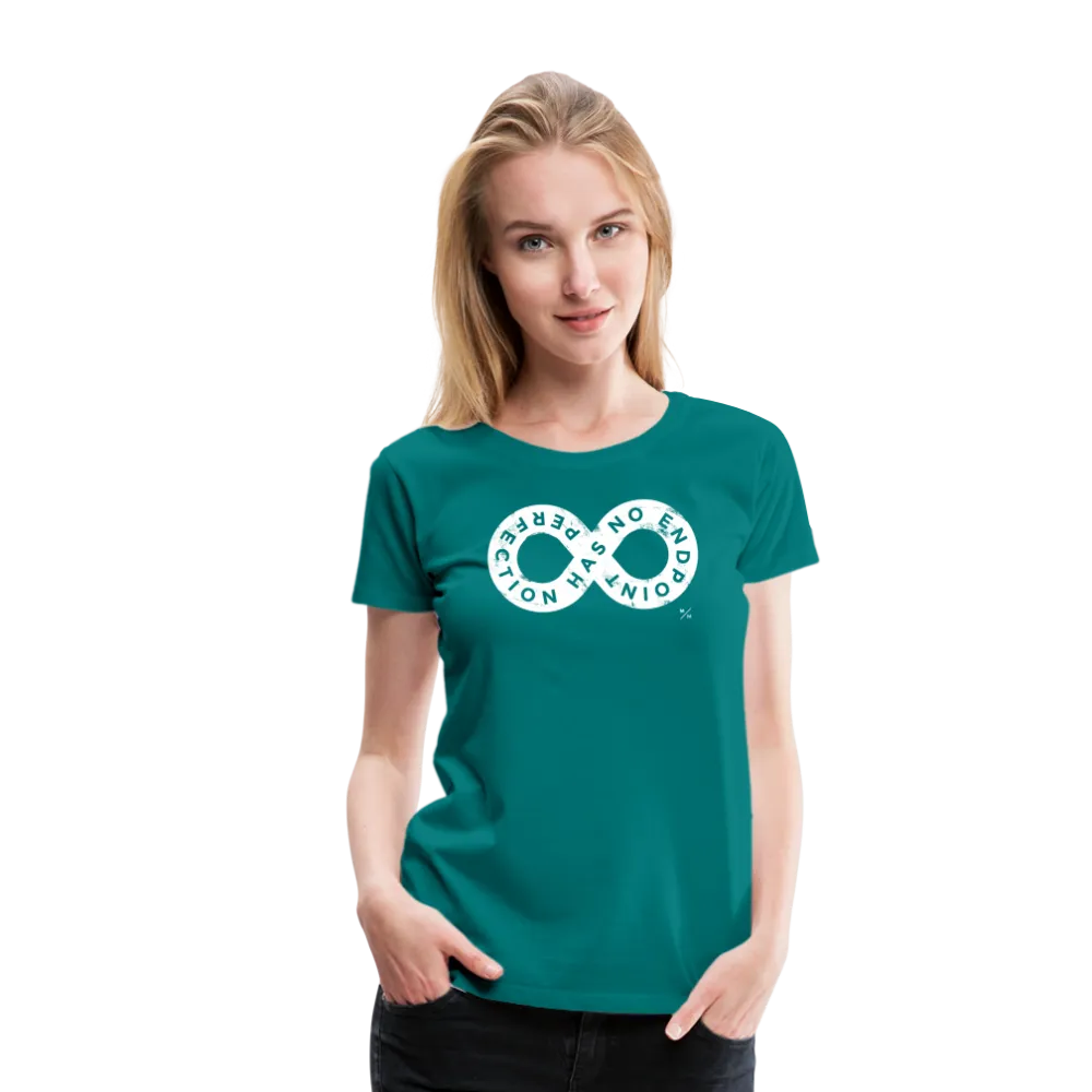 Perfection Has No Endpoint- Women’s Premium T-Shirt