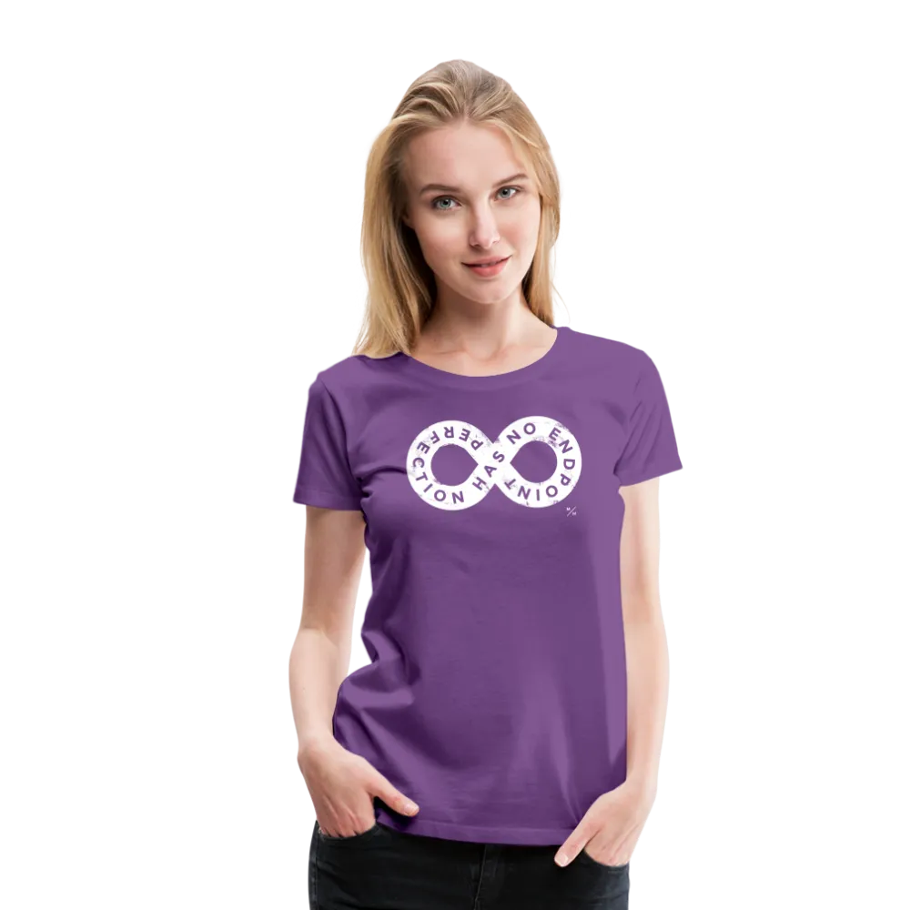 Perfection Has No Endpoint- Women’s Premium T-Shirt