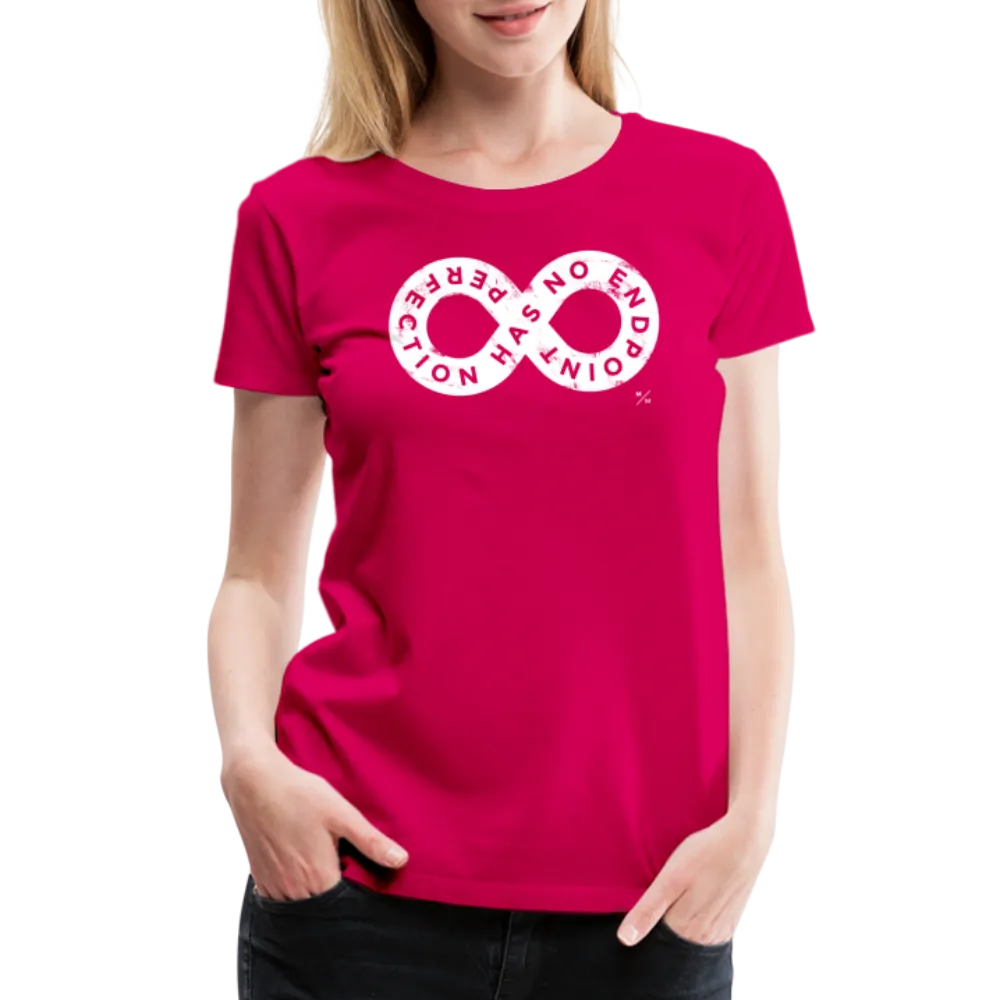 Perfection Has No Endpoint- Women’s Premium T-Shirt