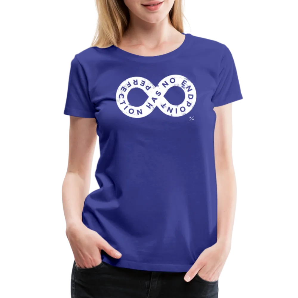 Perfection Has No Endpoint- Women’s Premium T-Shirt